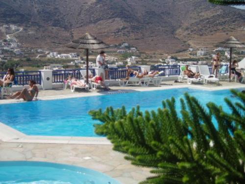 Rita'S Place Hotel Иос Удобства фото